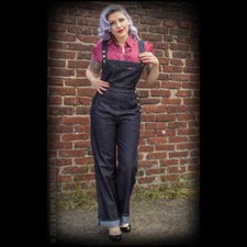 Rumble59 Denim Playsuit 010