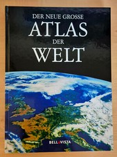 "Der neue grosse Atlas der Welt",  Bell Vista Verlag, wie Neu !!!