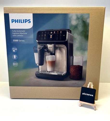 Philips series 5500 latte - philips, go