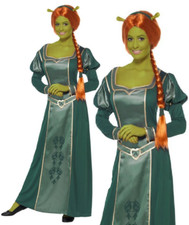 Prinzessin fiona shrek kostüm - prinzessin,