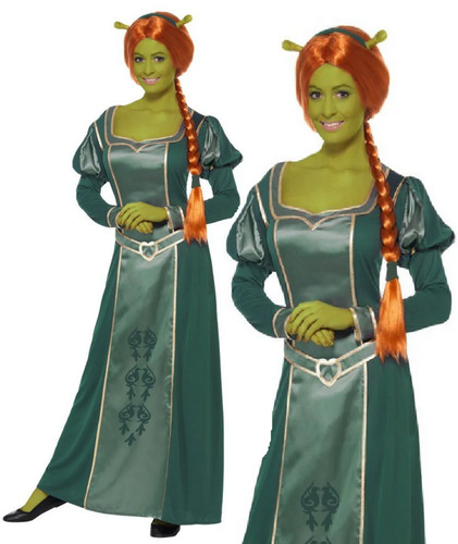 Smiffys princess fiona shrek - princess,