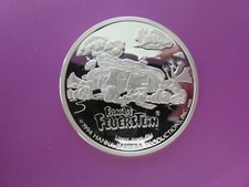 Medaille, Familie Feuerstein - Pebbles und Fred, PP