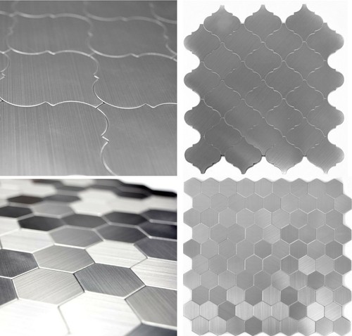 Metall mosaik fliesen - mosaik,