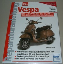 Reparaturanleitung Vespa GTS