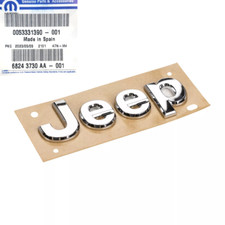 Frontgrill Chrom Emblem Logo