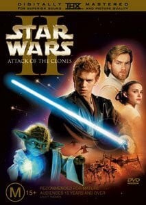 Star wars episode attack - wars, ii: