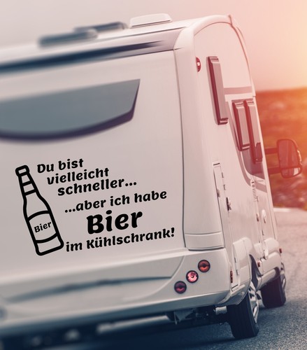 Aufkleber wohnwagen wohnmobil - wohnwagen,
