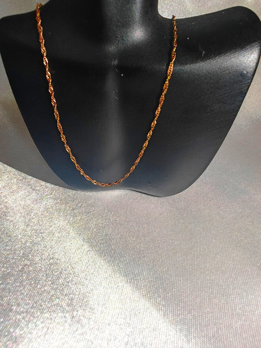 333 gelbgold karat halskette - 8,
