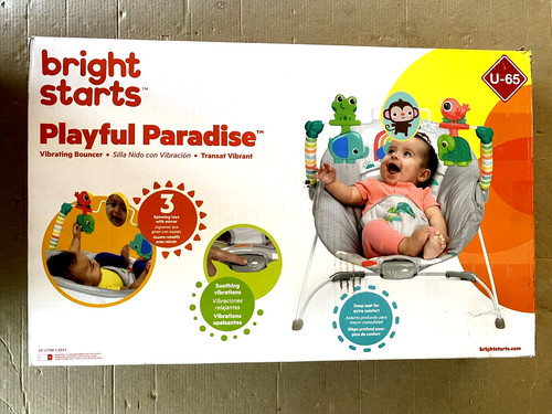 Bright starts babywippe - bright,