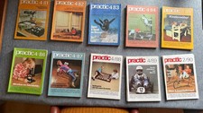 DDR Zeitschriften „Practic“ Konvolut 34 Stück 1981 - 1990