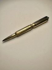 Kugelschreiber Dynamit Nobel 7,62mm Patronenform. Aus Den 1950 Jahren