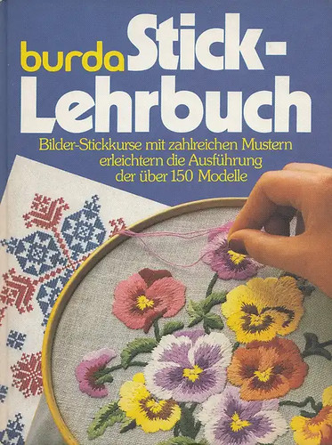 Burda sticklehrbuch - burda,