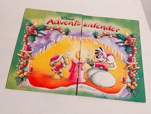 Diddl adventskalender - diddl,