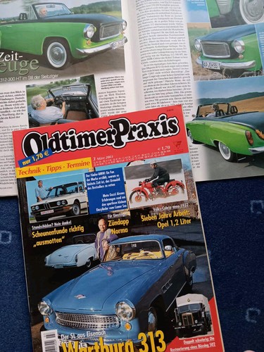 Wartburg 312 313 oldtimer - 312,