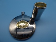 The Dalvey Pocket Flask Grants of Dalvey Flachmann plus Trinkbecher RARITÄT 90er