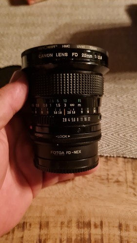 Canon objektiv 20mm 8 - canon,