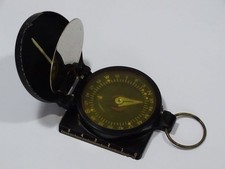 Alter Kompass, Marschkompass VEB Freiberg, Land Sachsen
