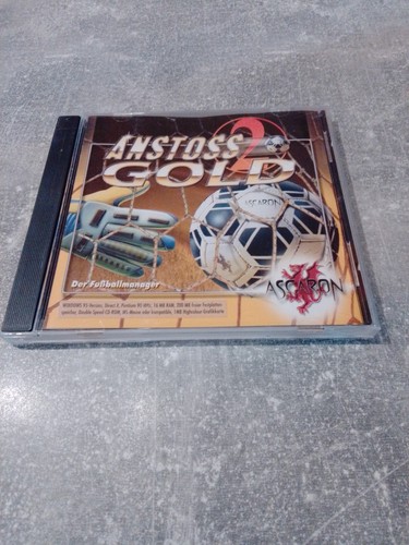 Spiel anstoss gold der - pc, 2