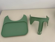 Kaos Klapp Tablett Hochstuhl-Tisch und sitzteil Kunststoff Grün -
