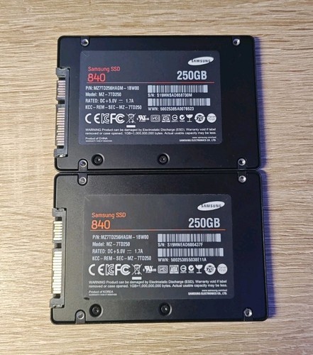 Samsung 840 250gb - samsung, ssd