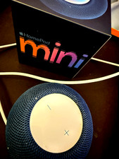 Apple HomePod mini Smart Speaker mitternachtblau