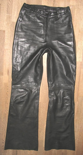Damen lederhose ohne - damen-,