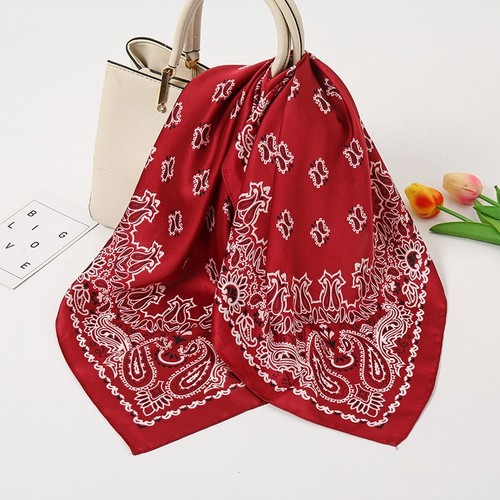 Seide bandana cashew print - seide,