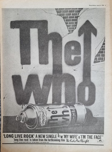 The who long live rock - the,