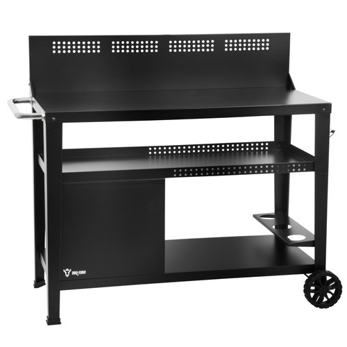 Grillwagen grill beistelltisch - grill,