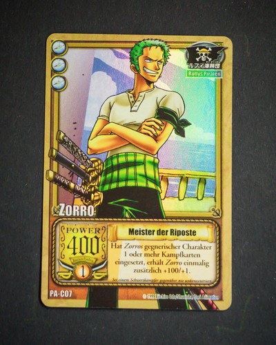 One piece holo karte - one,