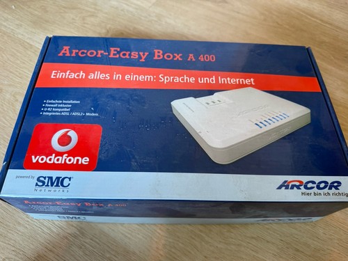 Vodafone arcor easy box - /,