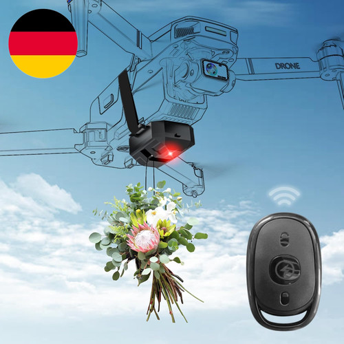 Drohne airdrop system - system, für