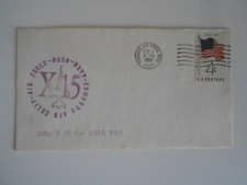 X-15 Startbeleg Edwards 1.Februar 1961 Space