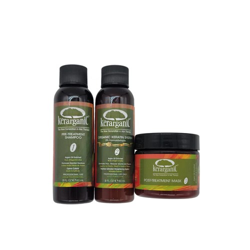 Kerarganic keratin treatment - keratin,