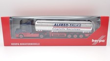 Herpa 150835 1:87 Scania T470 Hauber Jumbotank Sattelzug Alfred Talke *OVP*