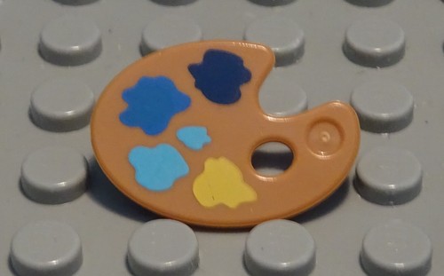 Lego figur zubehör farb - zubehör,