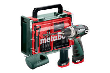 Metabo Akku-Bohrschrauber PowerMaxx BS Basic Set, 2x 2,0 Ah + Ladegerät