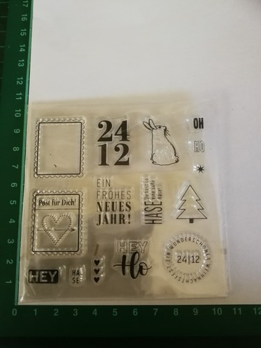 Clearstamps verschiedenes - clearstamps,