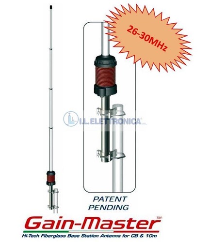 Sirio gain master 2024 gm5 - sirio, gm5/8