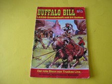 LASSO SONDERHEFT NR. 13   / BUFFALO BILL