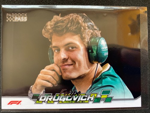 2024 topps paddock pass - paddock,
