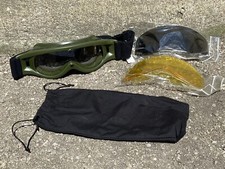 Taktische Schutzbrille