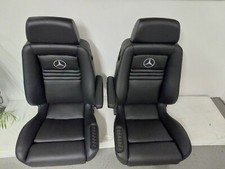 RECARO ERGOMED DS FAHRER-BEIFAHRER  LEDER ARMLEHNEN MERCEDES W124  / W107