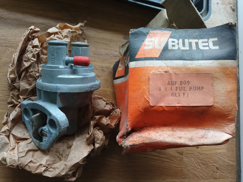 Auf809 allegro kraftstoffpumpe - auf809,