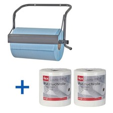 Putztuchrollen-Wandhalter