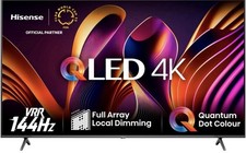 Hisense qled 4k uhd - 55”,