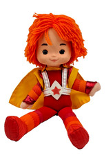 Regina Regenbogen ? Richard Rosenherz Puppe 28 cm (1983 Hallmark) ⭐ Vintage