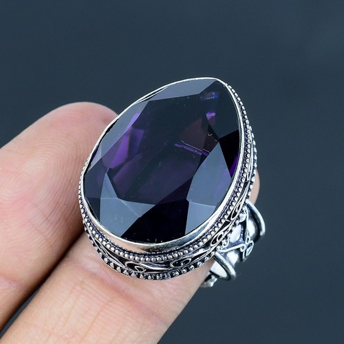 Afrikanischer amethyst 925 - afrikanischer,