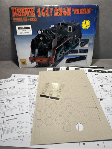 Rare renfe 141f 2348 mikado - rare,