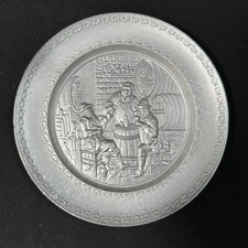 Vintage Dekorativer Wandteller